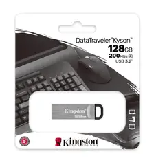 KINGSTON - Pendrive 128 GB - DataTraveler Kyson - USB 3.1