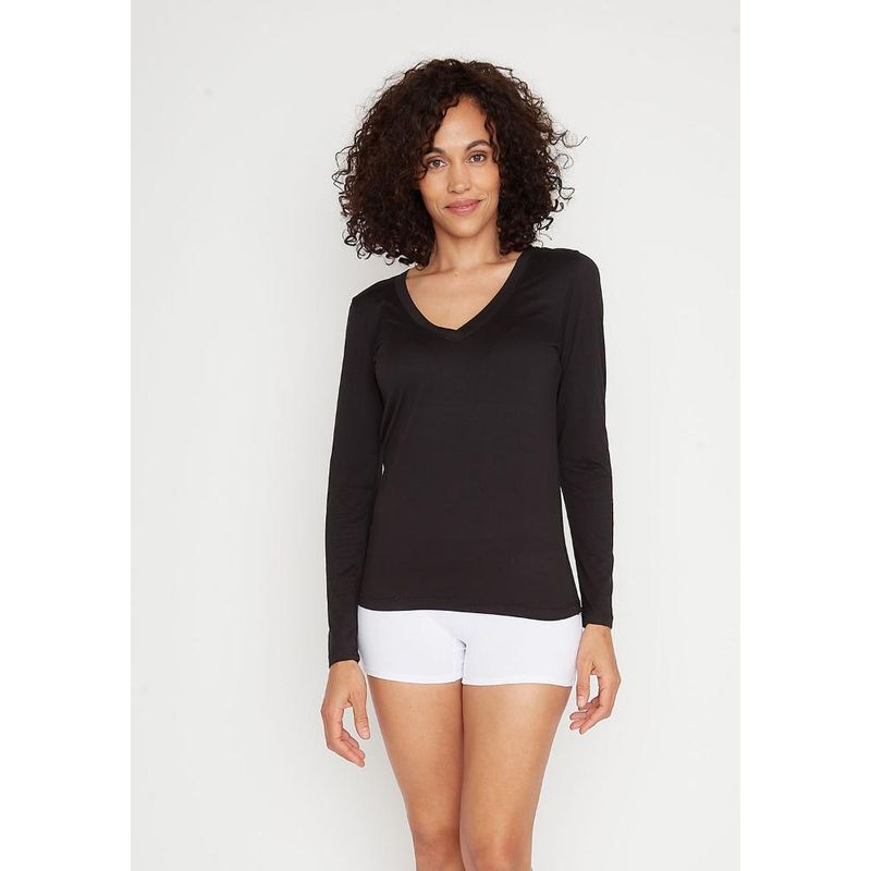 KAYSER - Camiseta termica super soft 4034-NEG Kayser - Negro