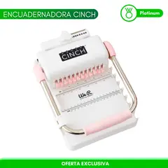 AMERICAN CRAFTS - Encuadernadora Cinch ROSADA SB10