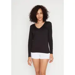 KAYSER - Camiseta termica super soft 4034-NEG - Negro