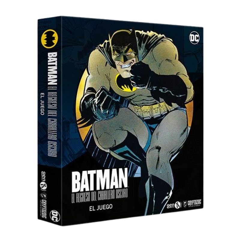 GEN X GAMES - Batman El Regreso del Caballero Oscuro