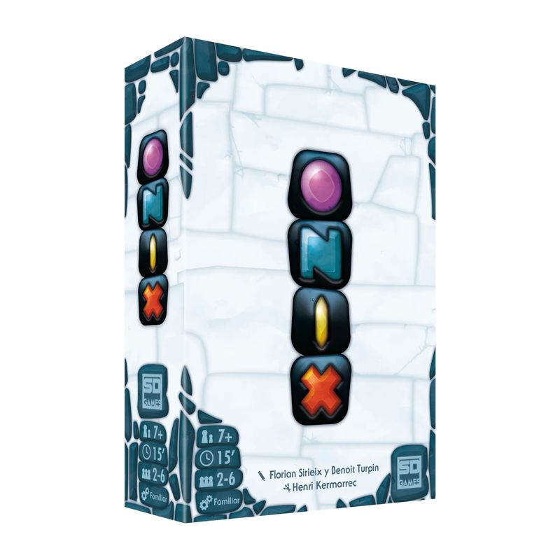 SD GAMES - Onix - Juego de mesa