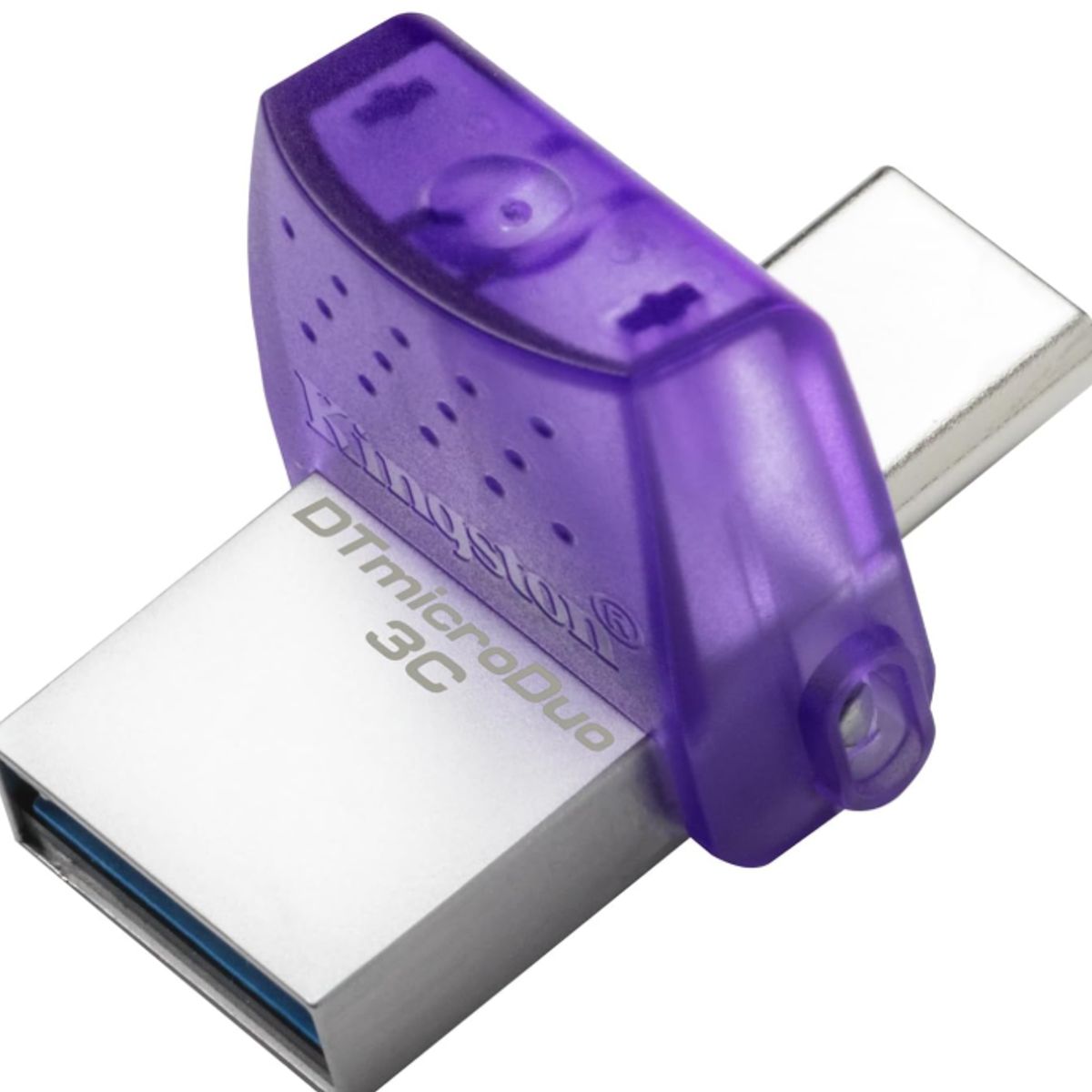 KINGSTON - Pendrive 128 GB - Kingston DataTraveler microDuo 3C - USB 3.2