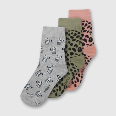 Imagen 1 del producto Calcetin 3/4 Niña Gris 56731