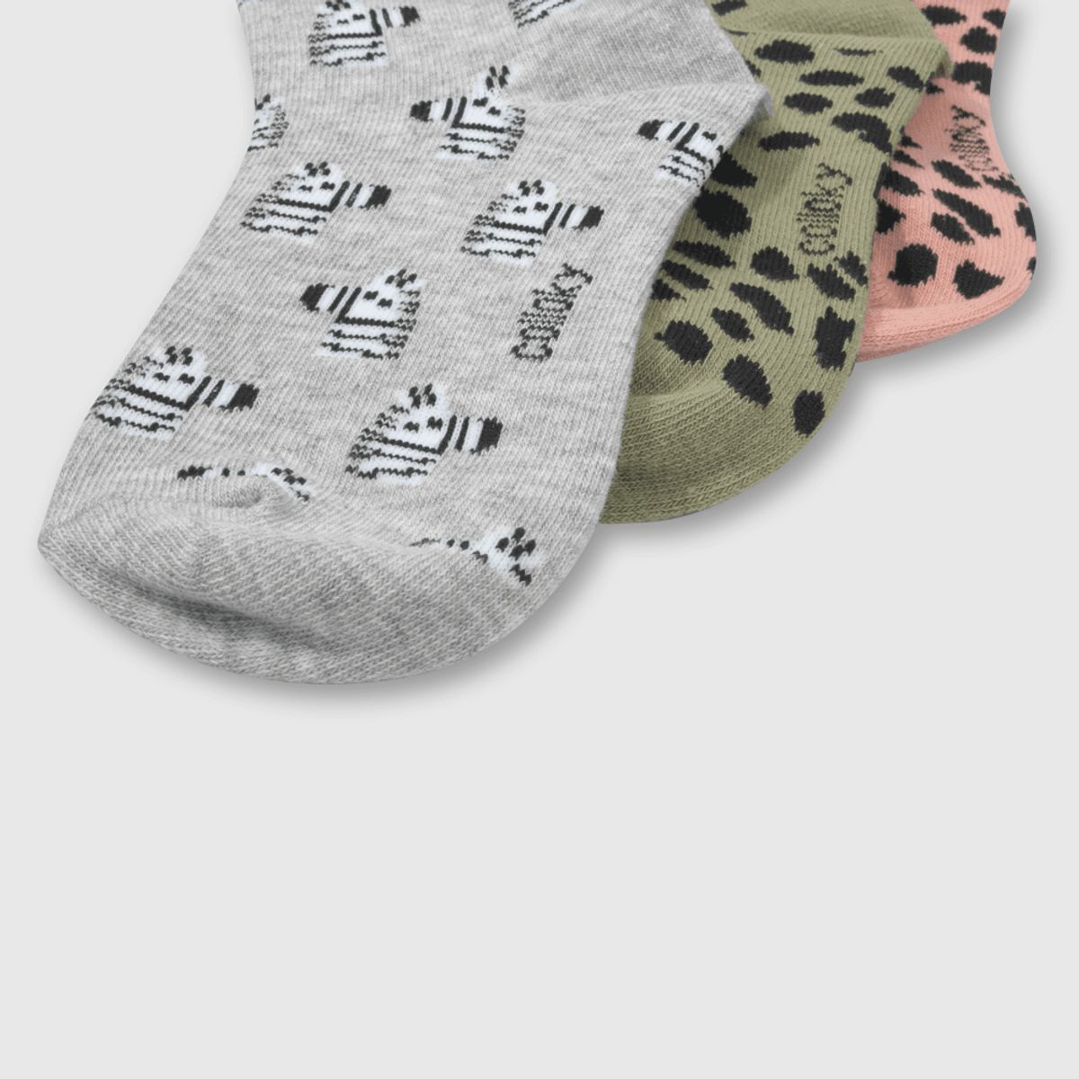 COLLOKY - Calcetin 3/4 Niña Gris 56731 Colloky