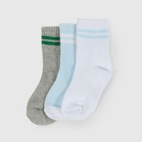 Calcetin 3/4 Niña Gris 56732