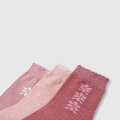 Imagen 2 del producto Calcetin 3/4 Niña Multicolor 56735