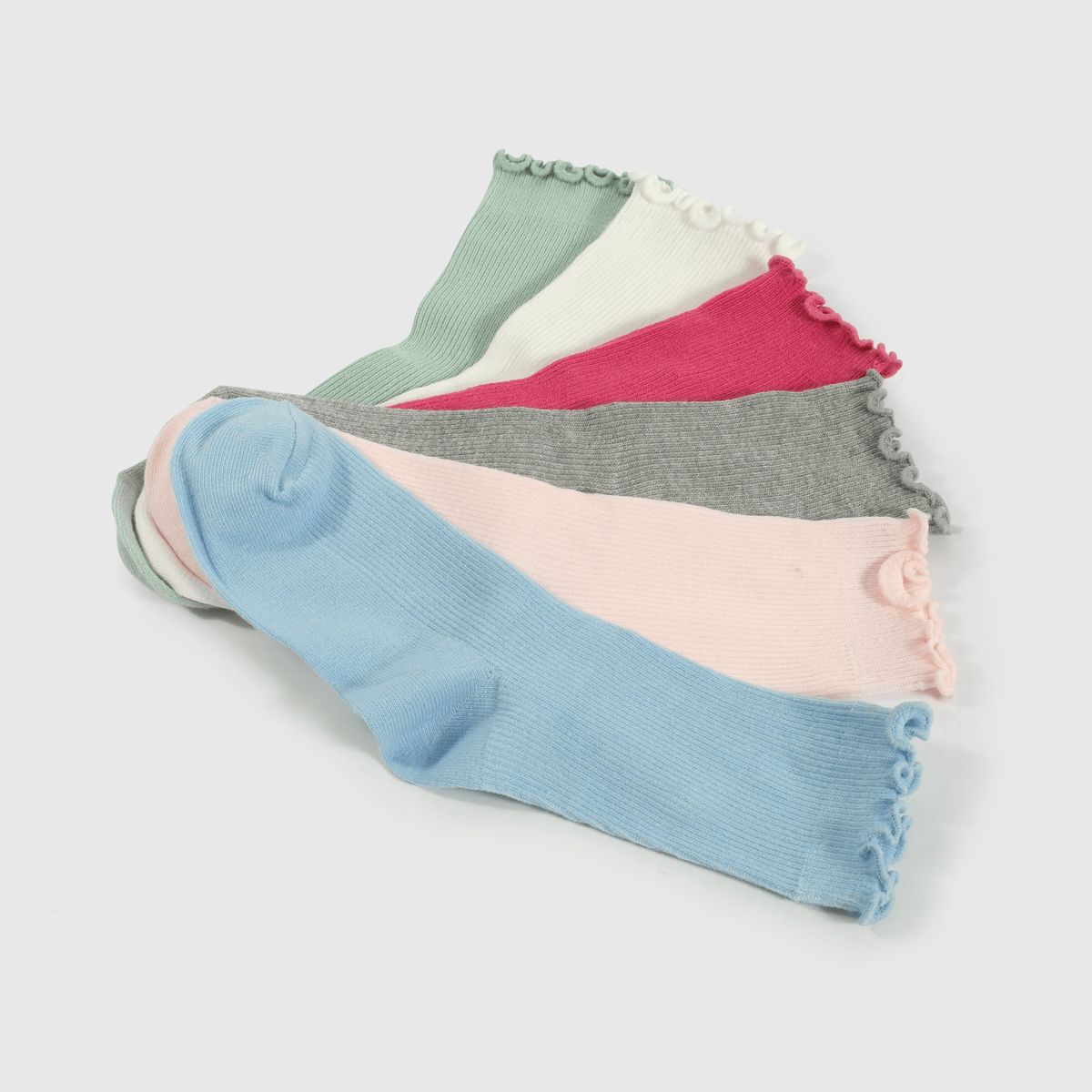 COLLOKY - Calcetin 3/4 Niña Multicolor 56736 Colloky