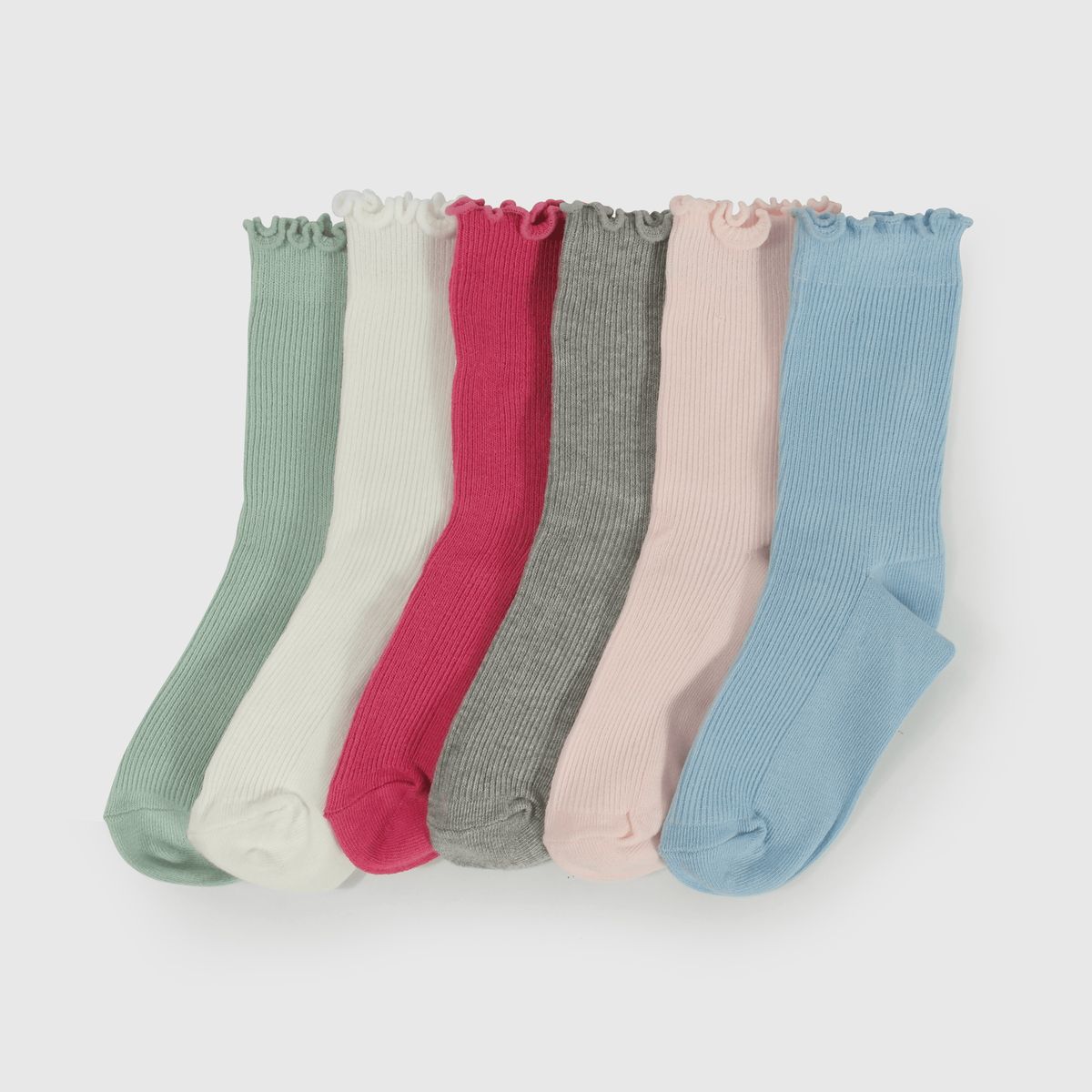 COLLOKY - Calcetin 3/4 Niña Multicolor 56736 Colloky