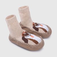 Calcetin deportivo Niño Café 56738