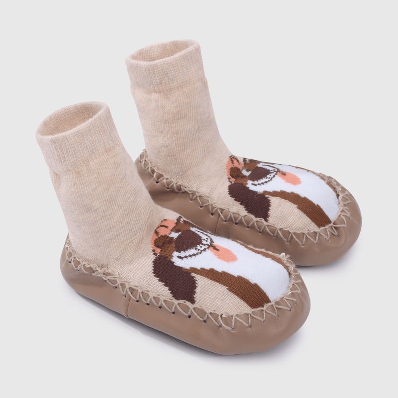 COLLOKY - Calcetin deportivo Niño Café 56738 Colloky