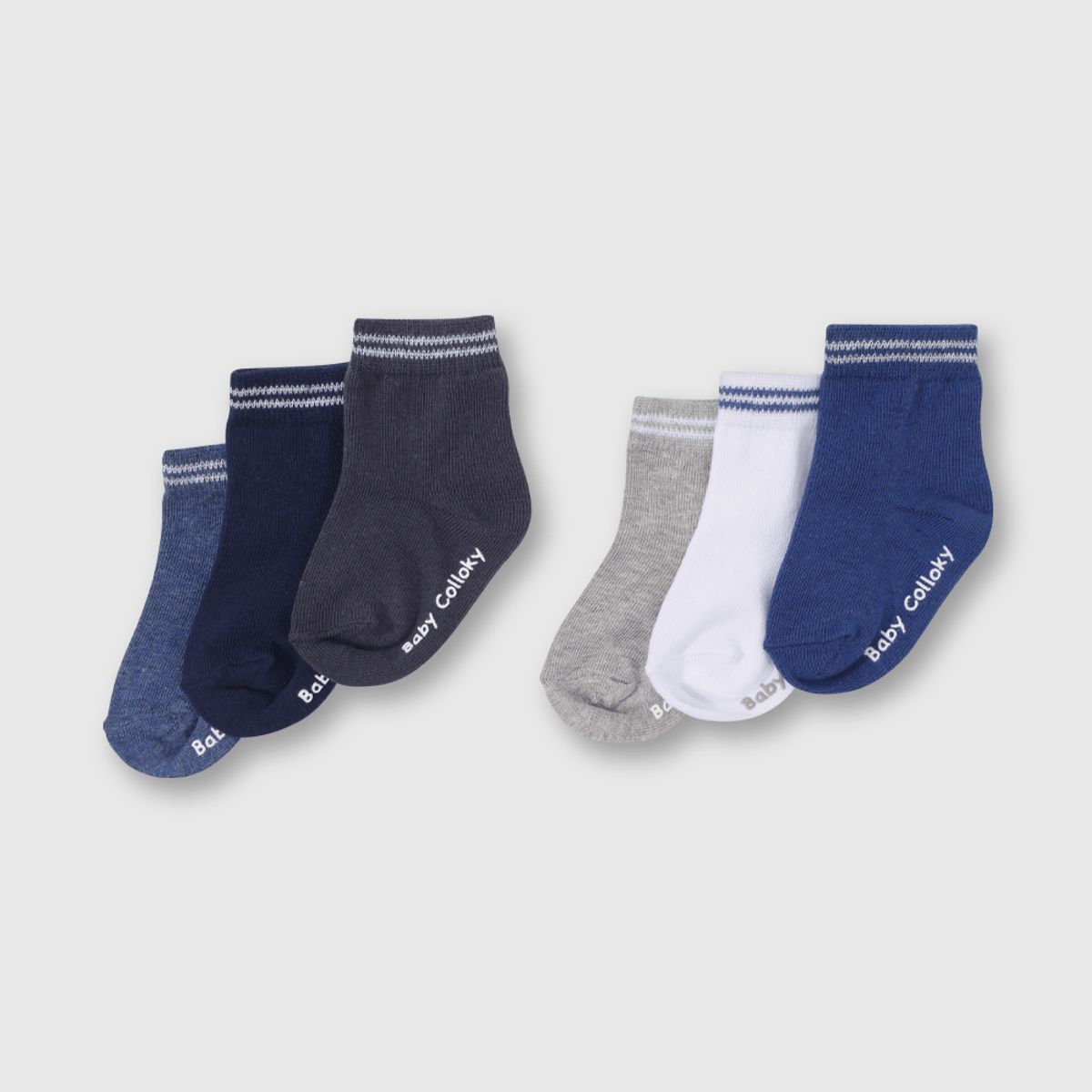 COLLOKY - Calcetin deportivo Niño Multicolor 56740 Colloky