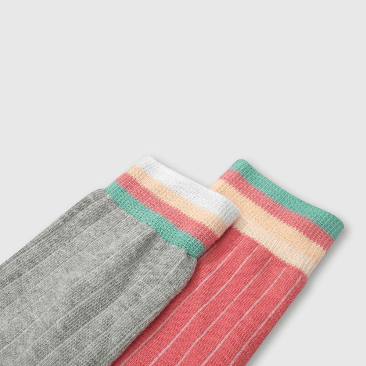 COLLOKY - Calcetin largo Niña Rosado 56741 Colloky