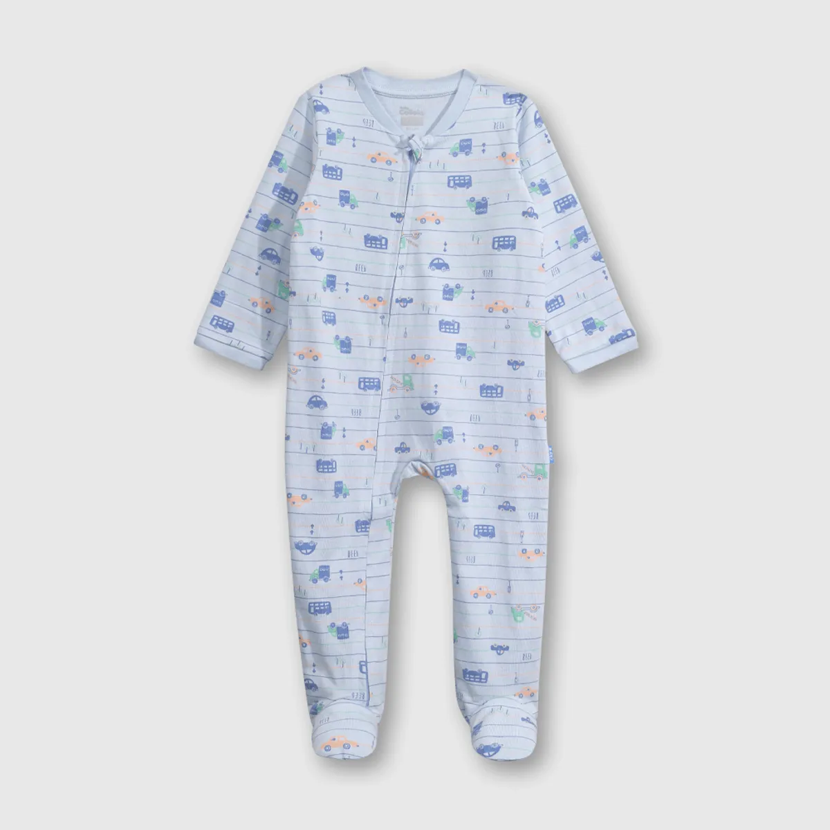 COLLOKY - Pijama Niño Celeste 56767 Colloky