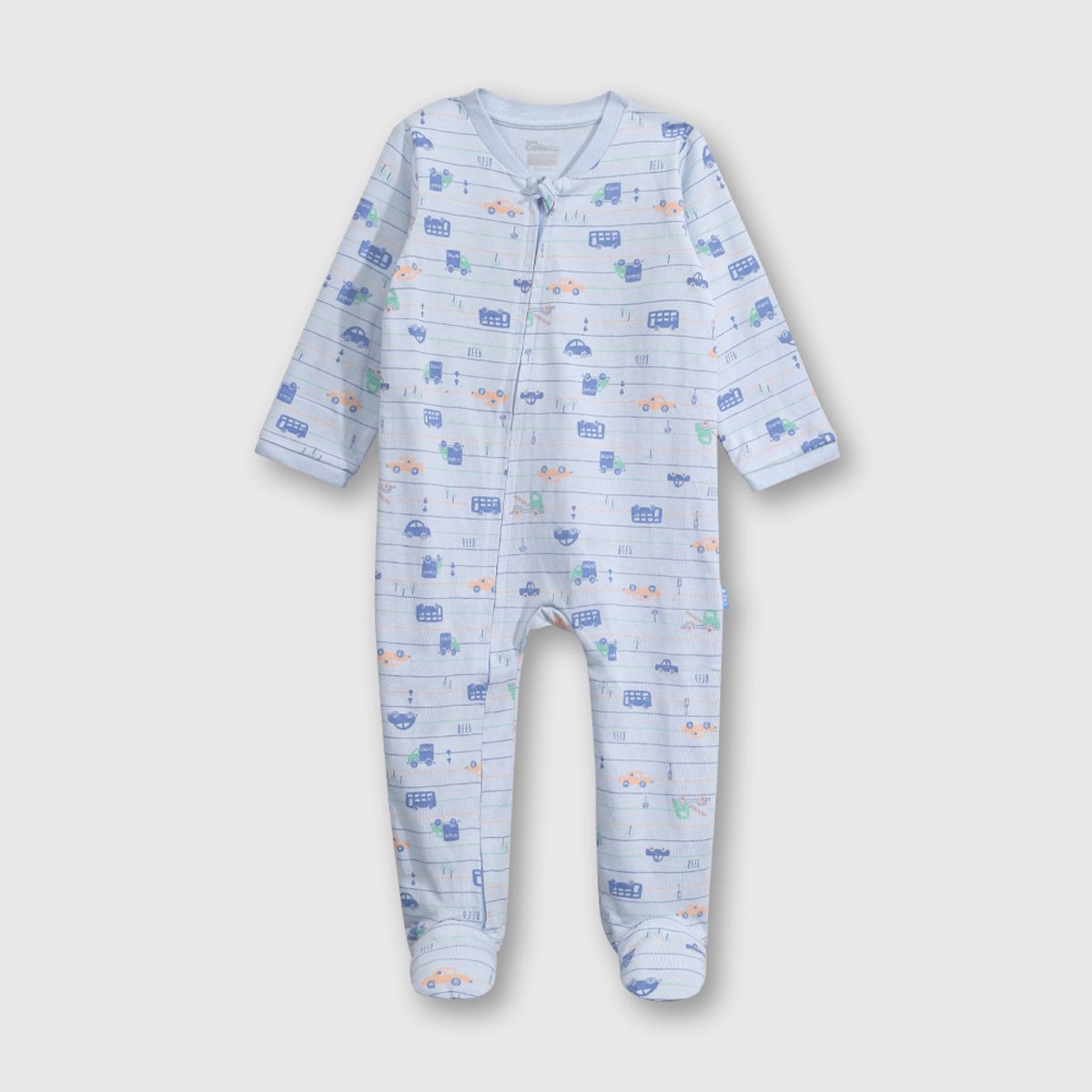 COLLOKY - Pijama Niño Celeste 56767 Colloky