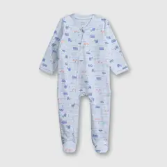 COLLOKY - Pijama Niño Celeste 56767