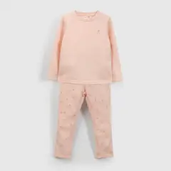 COLLOKY - Pijama Niña Rosado 56768 .-