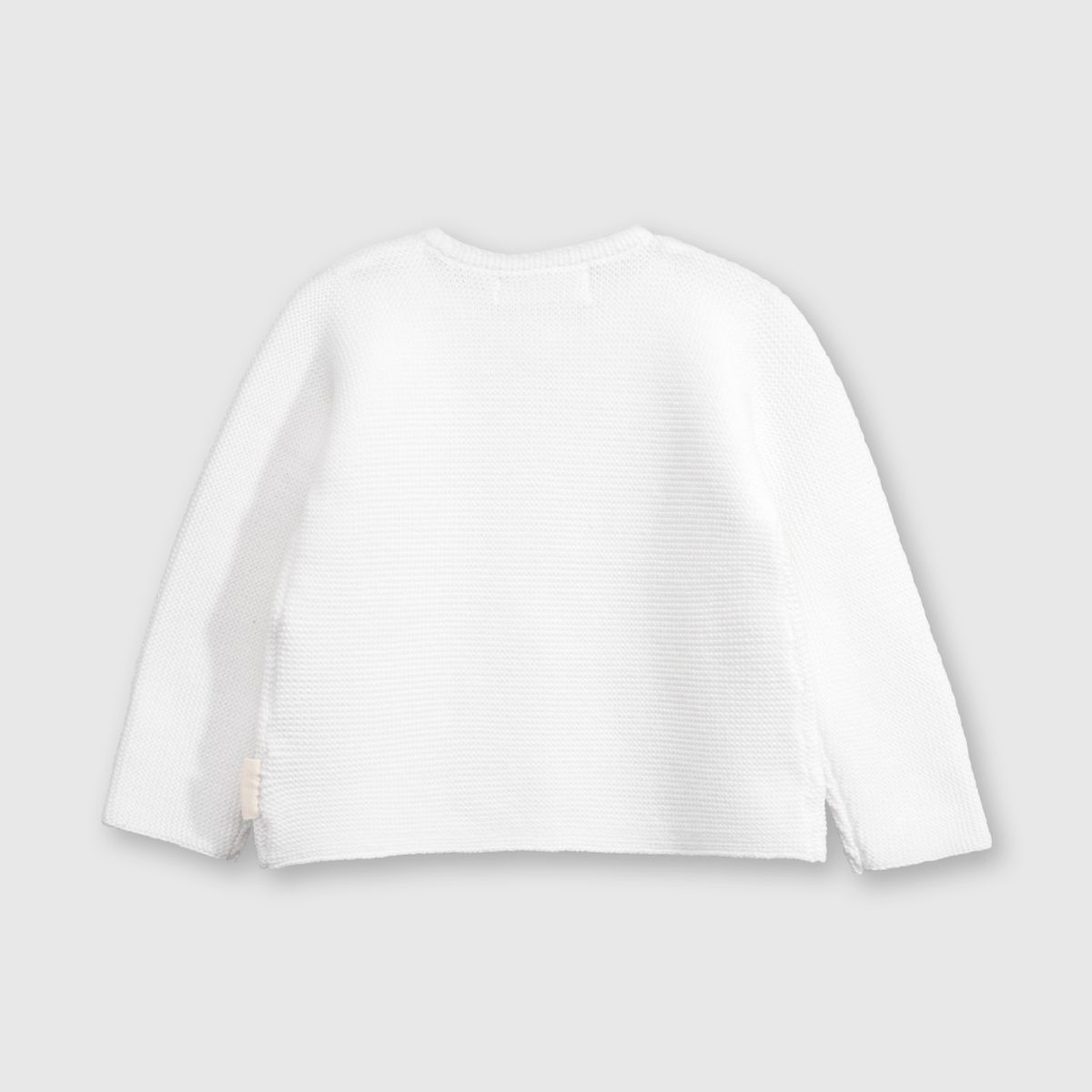COLLOKY - Chaleco Unisex bebé Blanco 56783 Colloky