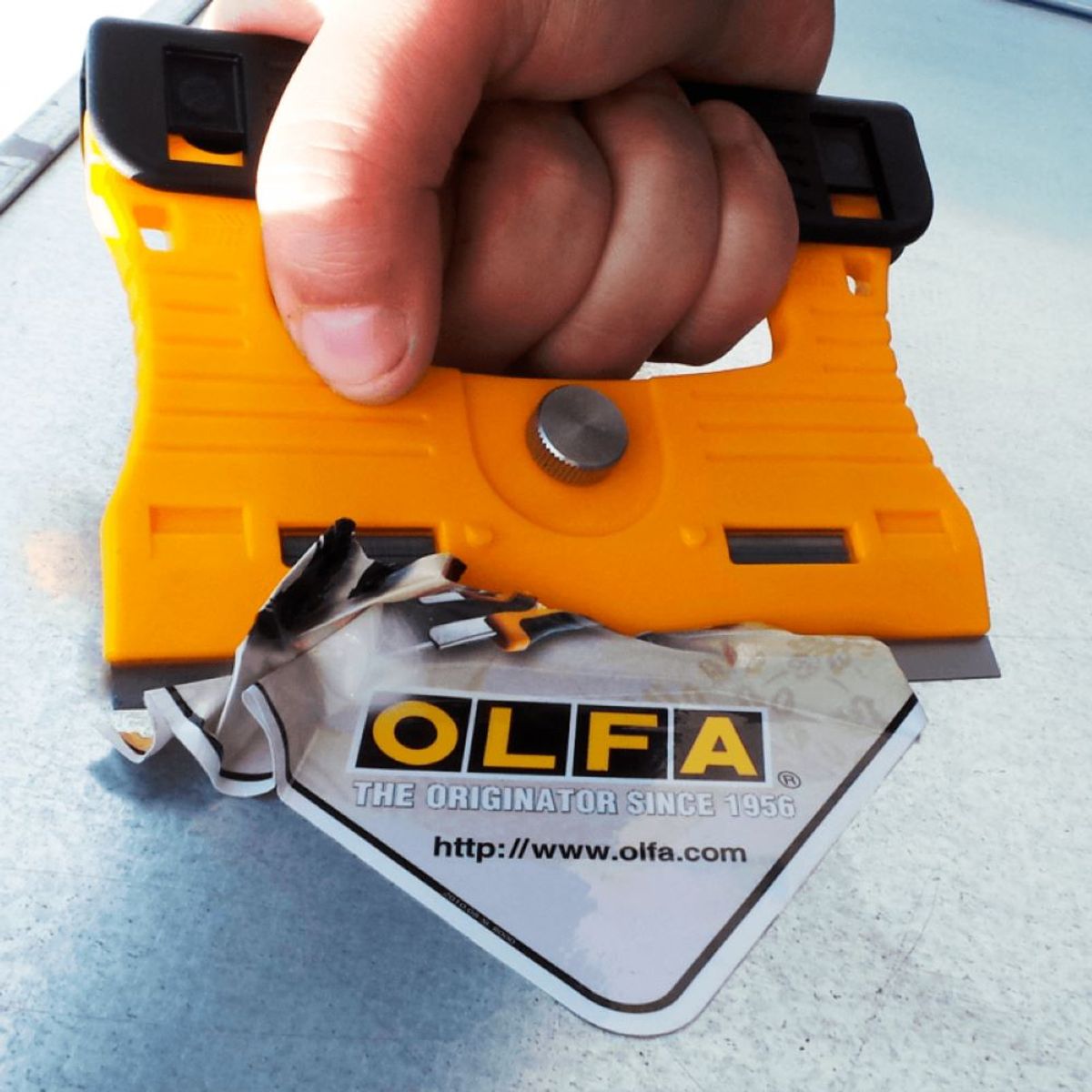 OLFA - Cuchillo raspador para vidrios GSR-13B