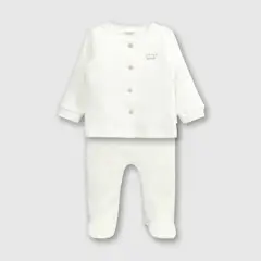 COLLOKY - Clemente Unisex bebé Blanco 56794