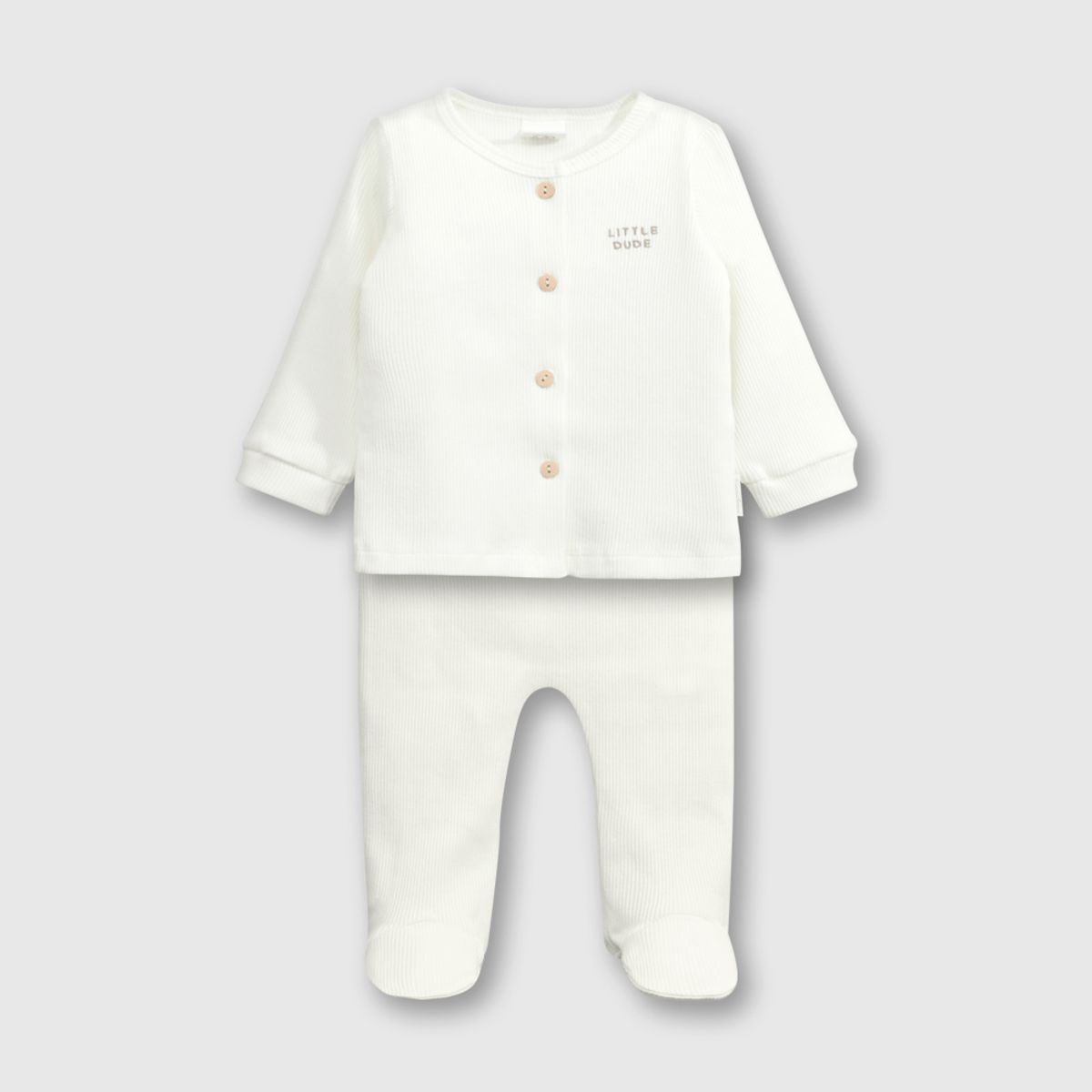 COLLOKY - Clemente Unisex bebé Blanco 56794 Colloky
