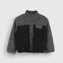 COLLOKY - Polerón Niño Negro 56818 .