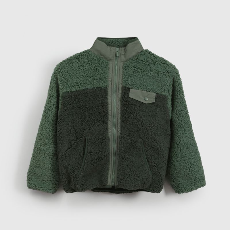 COLLOKY - Polerón Niño Verde 56819 Colloky .