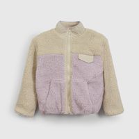 Polerón Niña Beige 56820