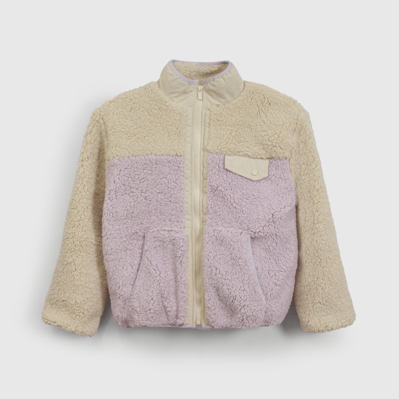 COLLOKY - Polerón Niña Beige 56820 Colloky