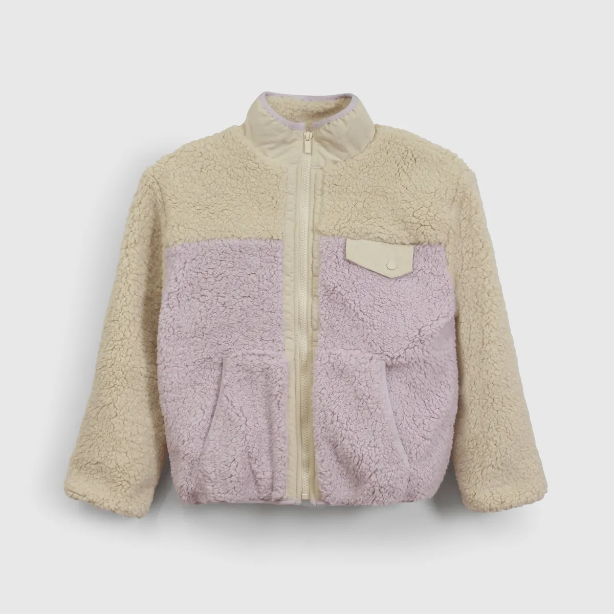 COLLOKY - Polerón Niña Beige 56820 Colloky