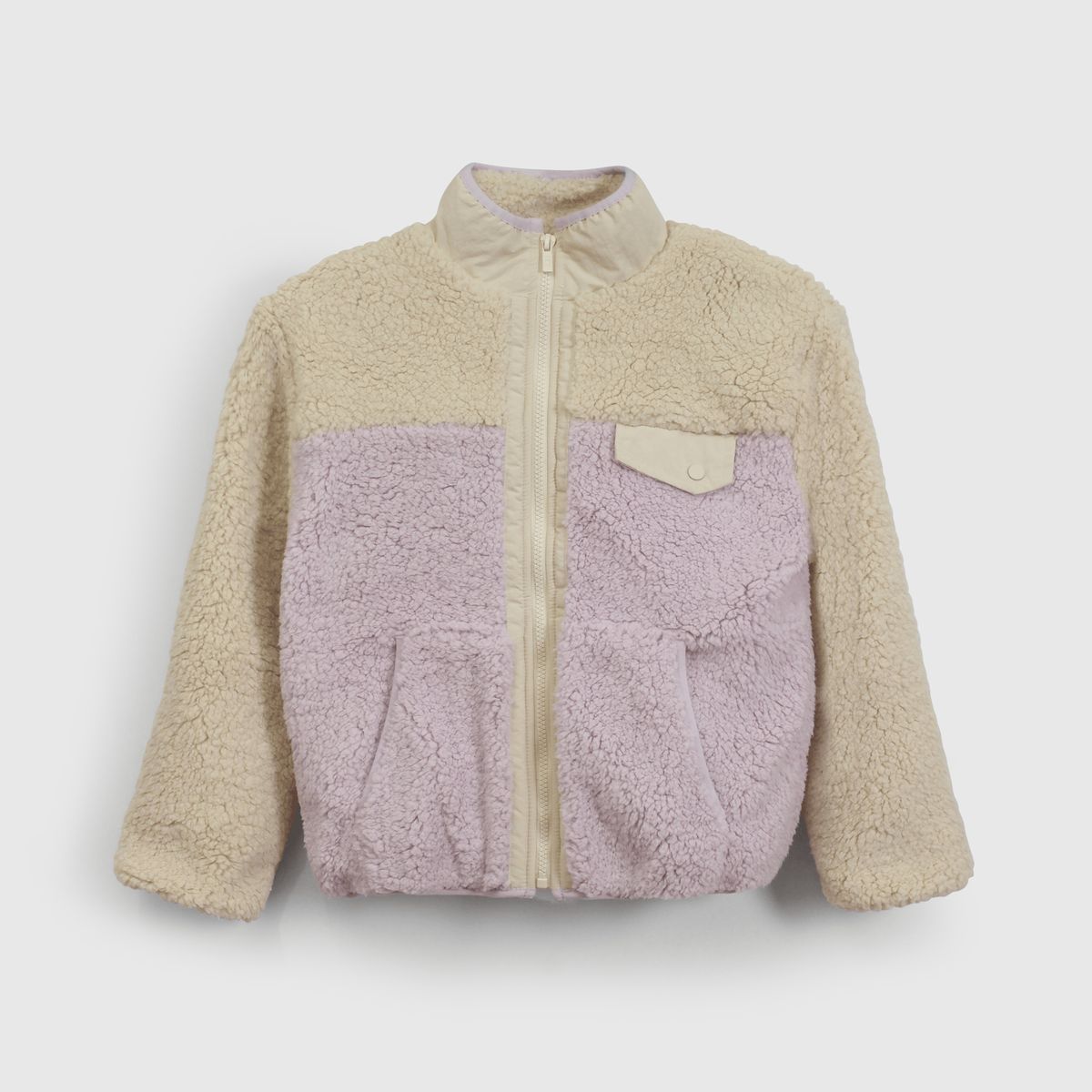 COLLOKY - Polerón Niña Beige 56820 Colloky