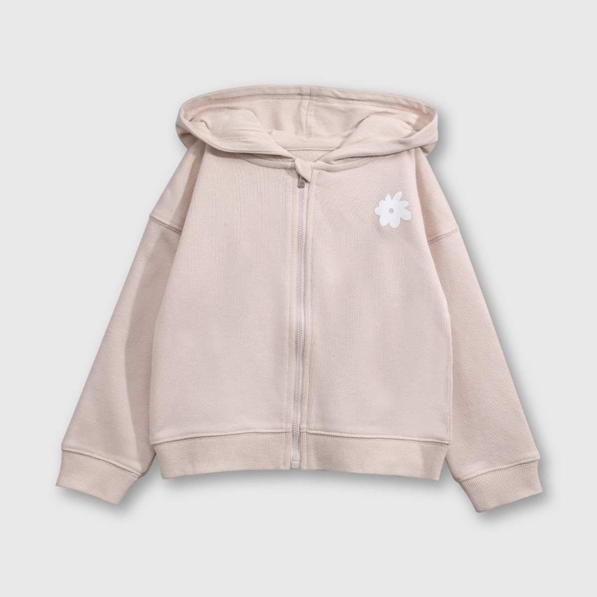 COLLOKY - Polerón Niña Beige 56821 Colloky