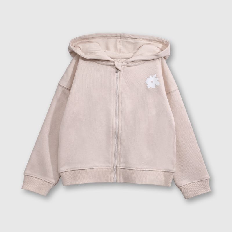COLLOKY - Polerón Niña Beige 56821 Colloky .