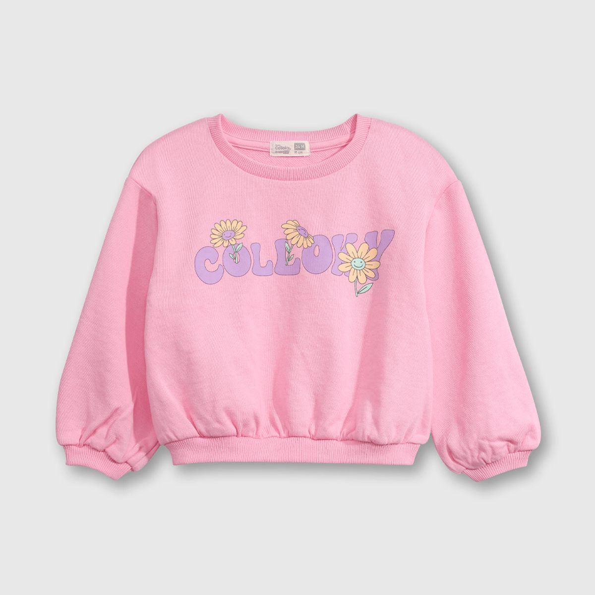 COLLOKY - Polerón Niña Fucsia 56823 Colloky