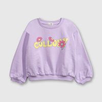 Polerón Niña Morado 56824