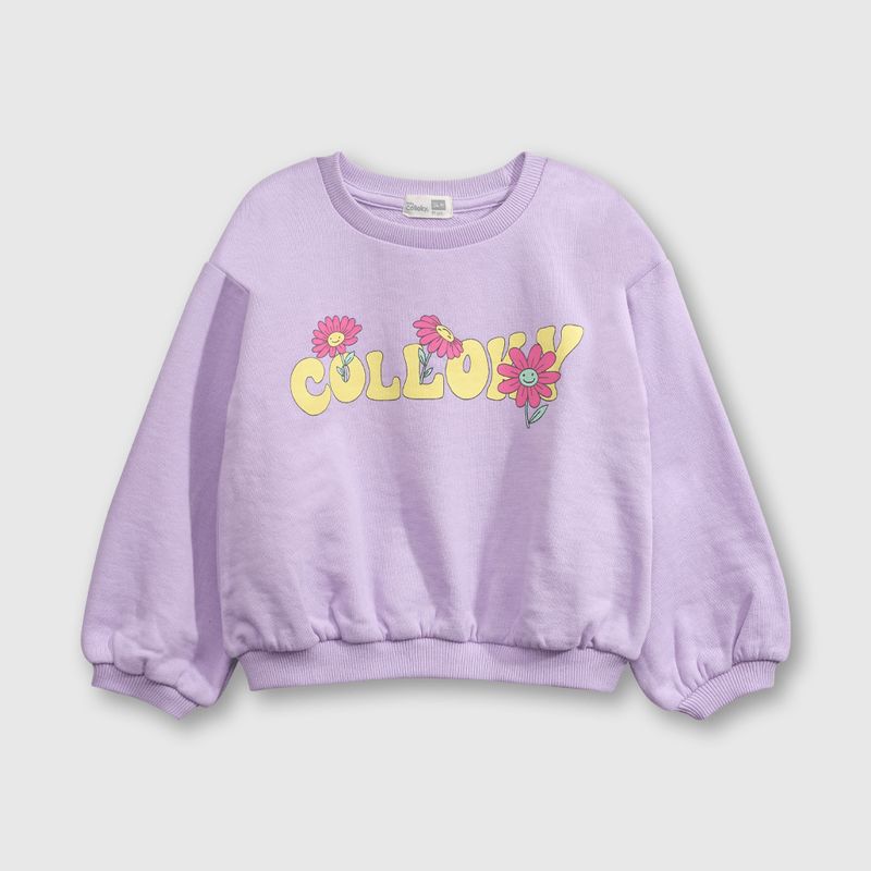 COLLOKY - Polerón Niña Morado 56824 Colloky .