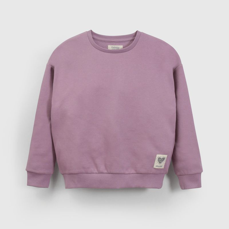 COLLOKY - Polerón Niña Morado 56825 Colloky