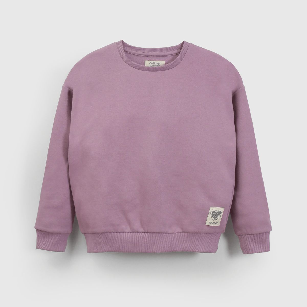 COLLOKY - Polerón Niña Morado 56825 Colloky