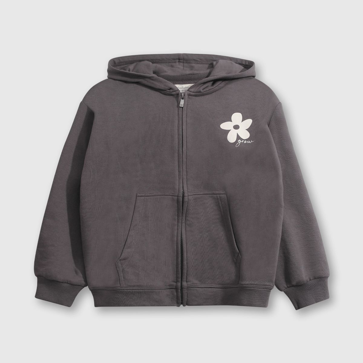 COLLOKY - Polerón Niña Negro 56827 Colloky