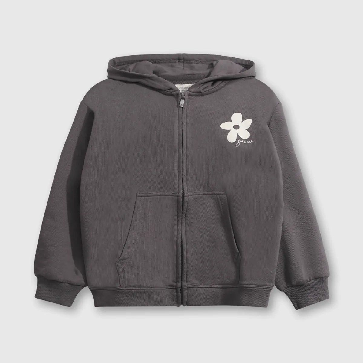 COLLOKY - Polerón Niña Negro 56827 Colloky