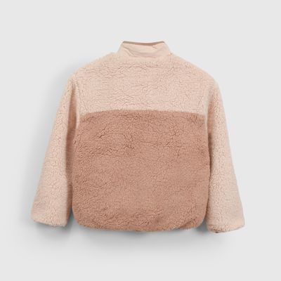 Imagen 2 del producto Polerón Niña Rosado 56828