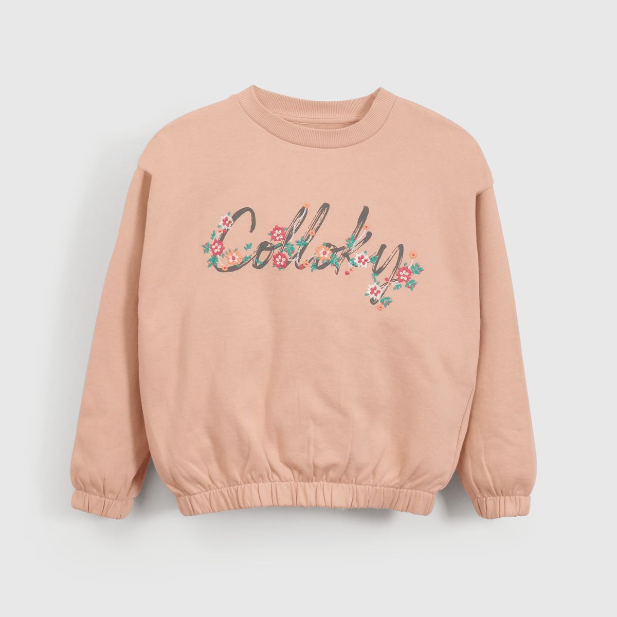 COLLOKY - Polerón Niña Rosado 56830 Colloky