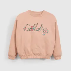 COLLOKY - Polerón Niña Rosado 56830