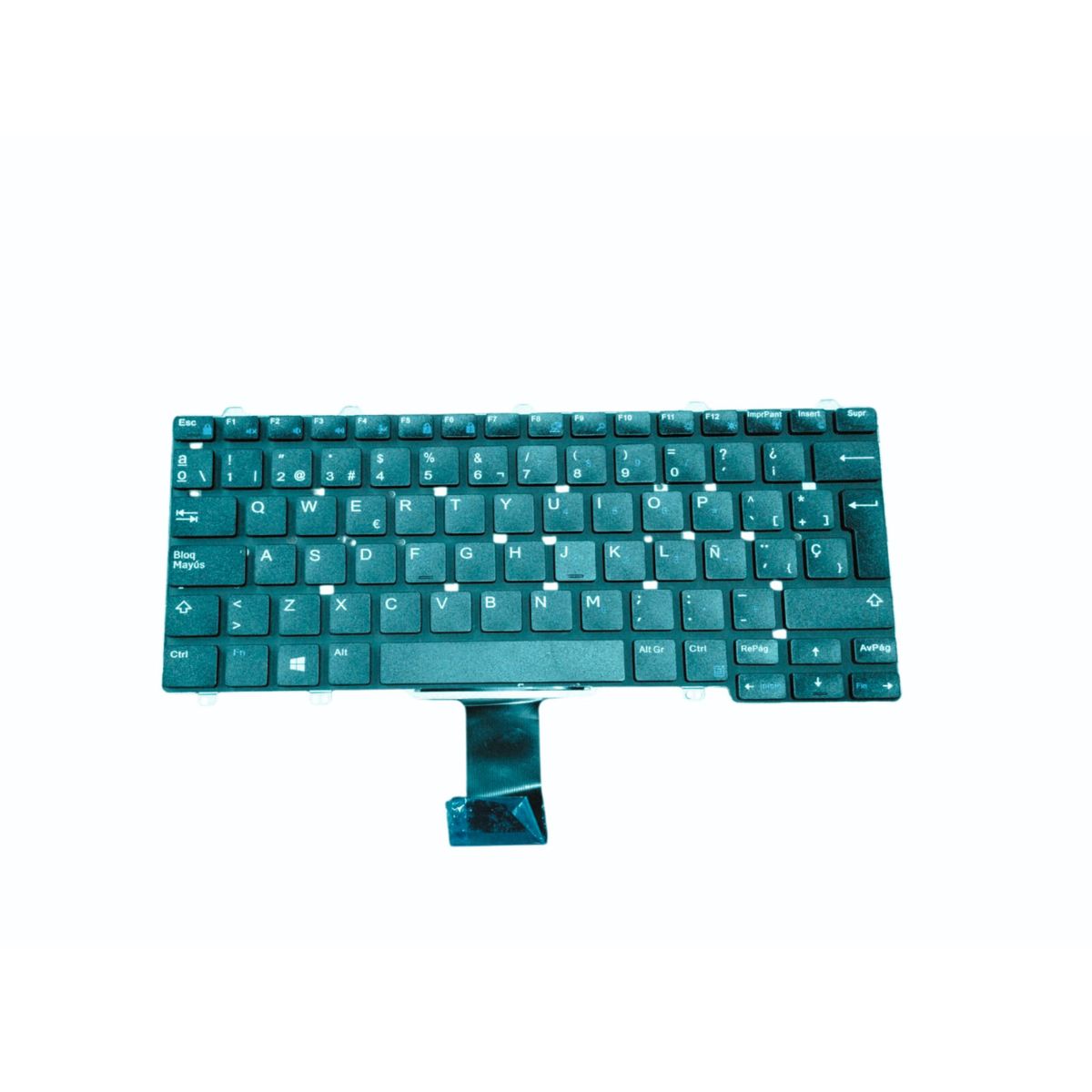 GENERICO - Teclado Compatible Con Dell E5250 E5270 E5450 E7250