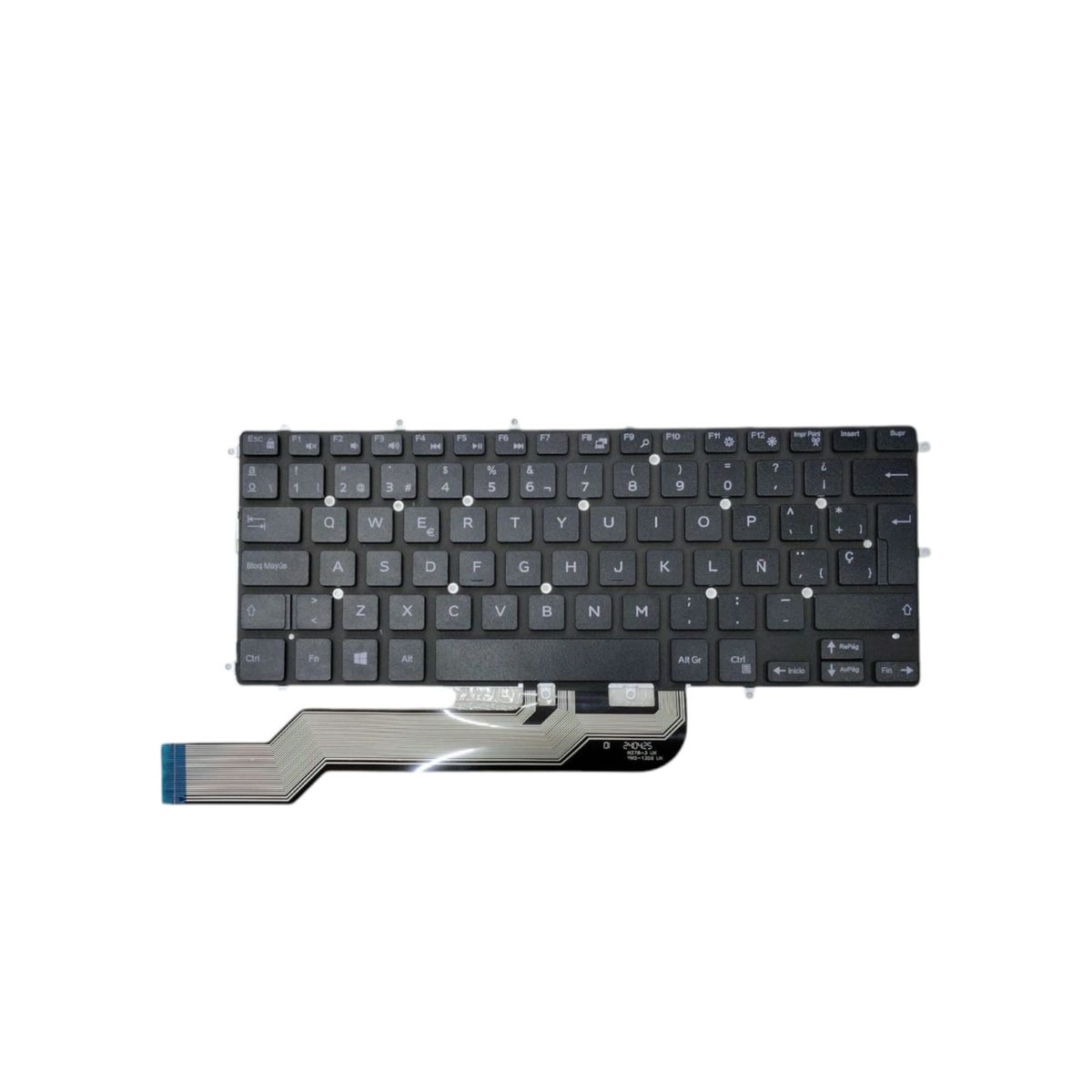 GENERICO - Teclado Compatible Con Dell Inspiron 14-7466.