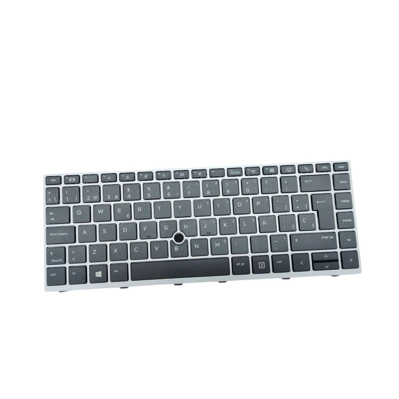 GENERICO - Teclado Compatible Con Hp 840 G5 G6 846 G5 848 G3