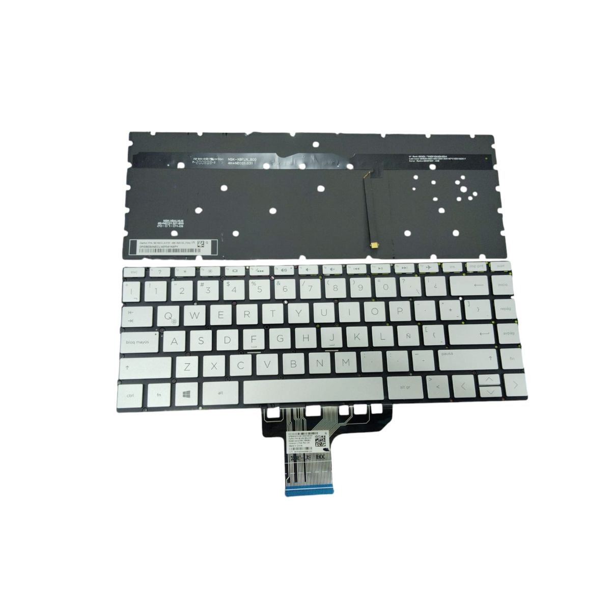 GENERICO - Teclado Compatible Con Hp Envy 13-ah 13-ah0006ns13-ah0007ns.