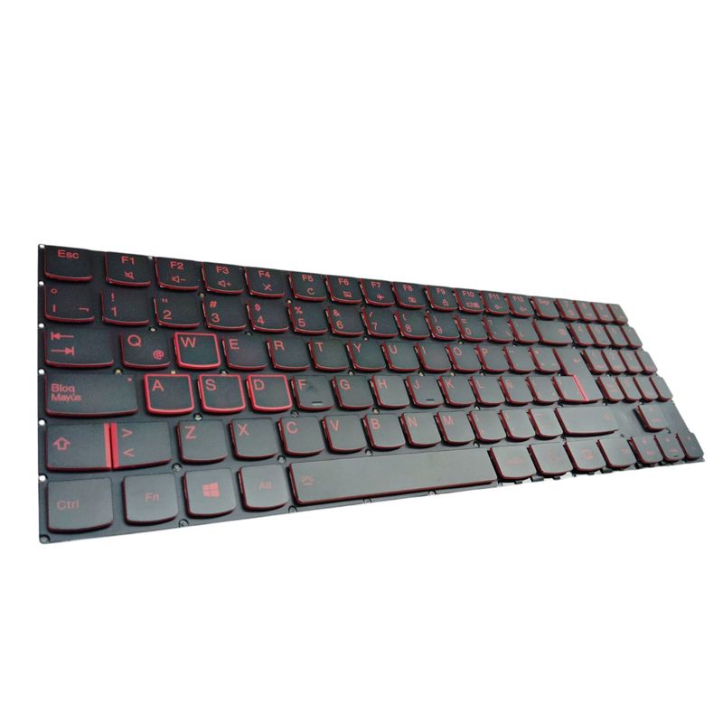 GENERICO - Teclado Compatible Con Lenovo Y520-15