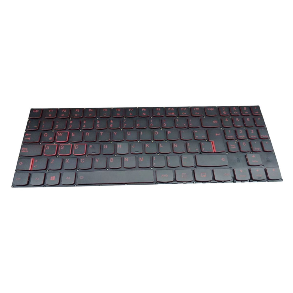 GENERICO - Teclado Compatible Con Lenovo Y520-15.