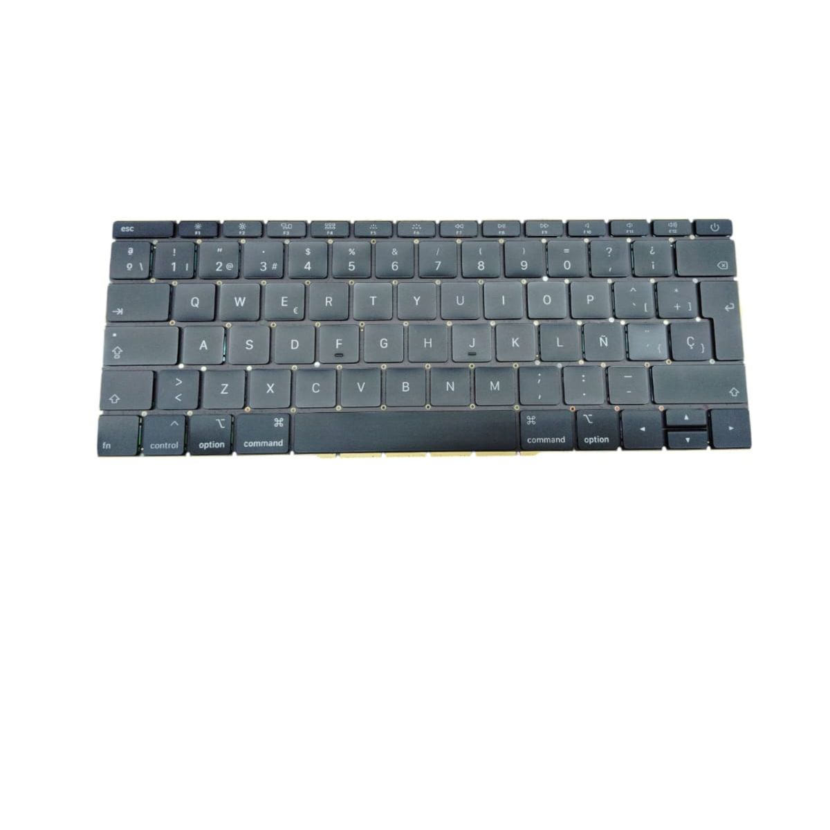 GENERICO - Teclado Compatible Con Macbook Pro 13  A1708